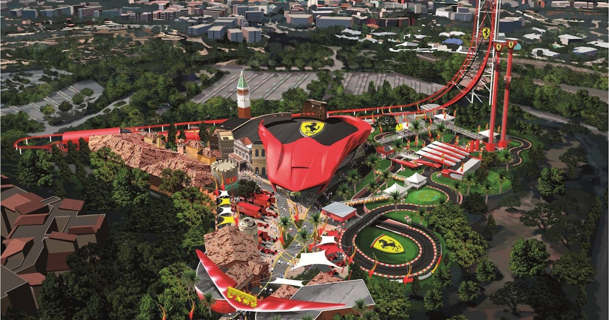 Ferrari Land Tickets and Tours Ferrari Land Tickets and Tours