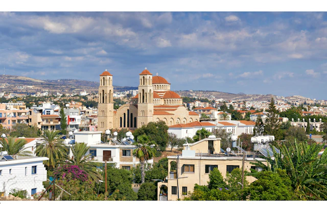 Pafos, Cypern