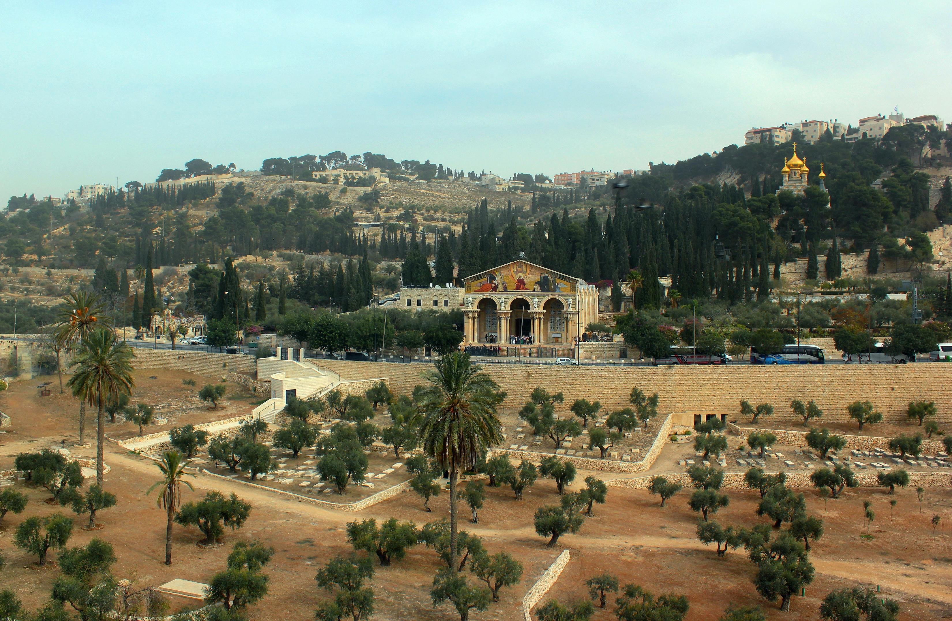 Jeruzalem Path of Jesus-tour