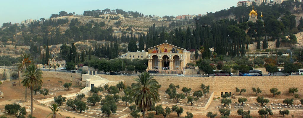 Ruta del Camino de Jesús de Jerusalén