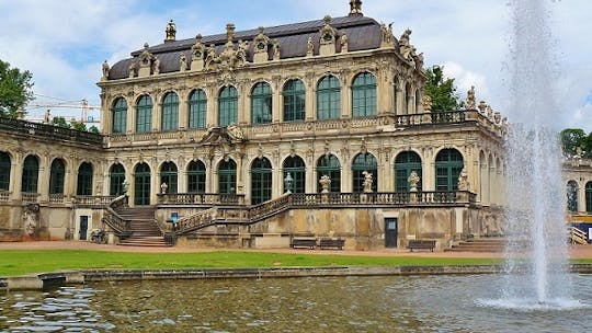 Excursion to Dresden from Prague