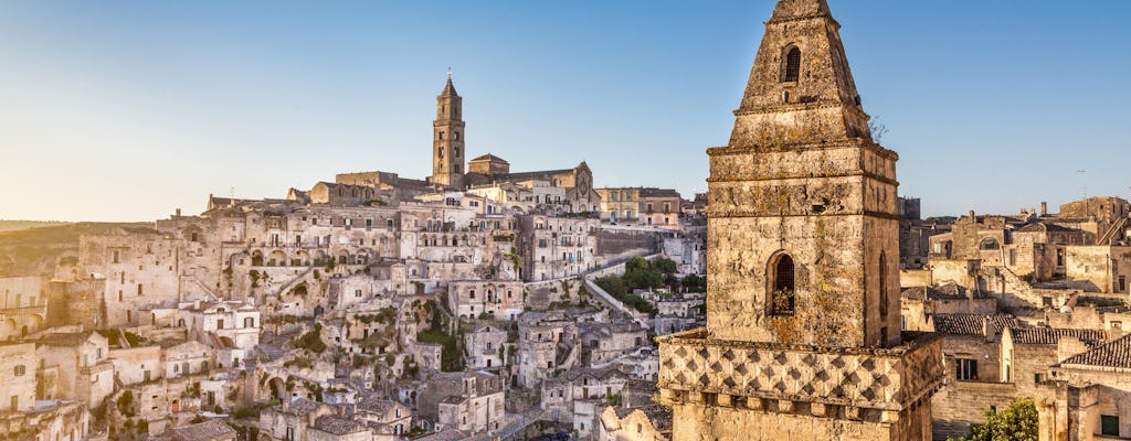 Matera day tour from Lecce