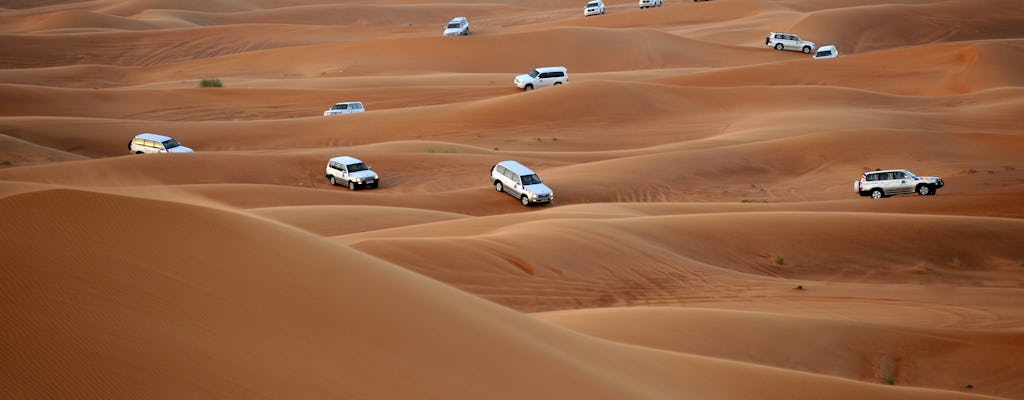 Al Maha desert experience from Dubai
