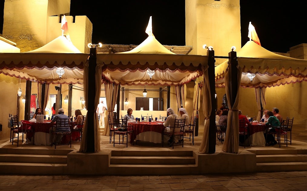 Sahara desert dining experience at Dubai Heritage Vision musement