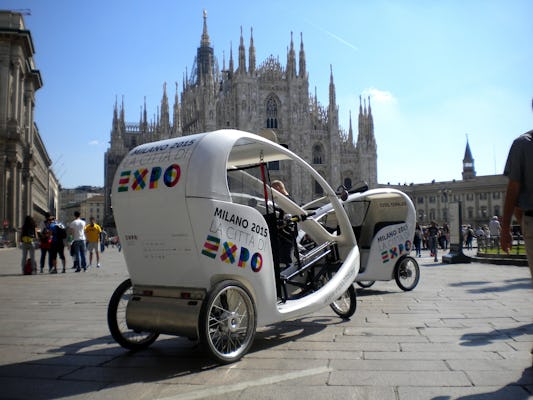 Best of Milan rickshaw experience