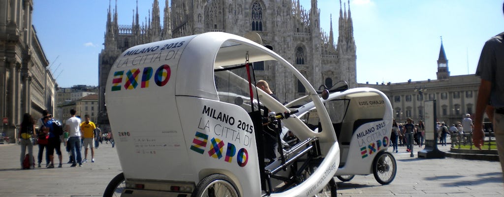 De beste rickshaw-ervaring in Milaan