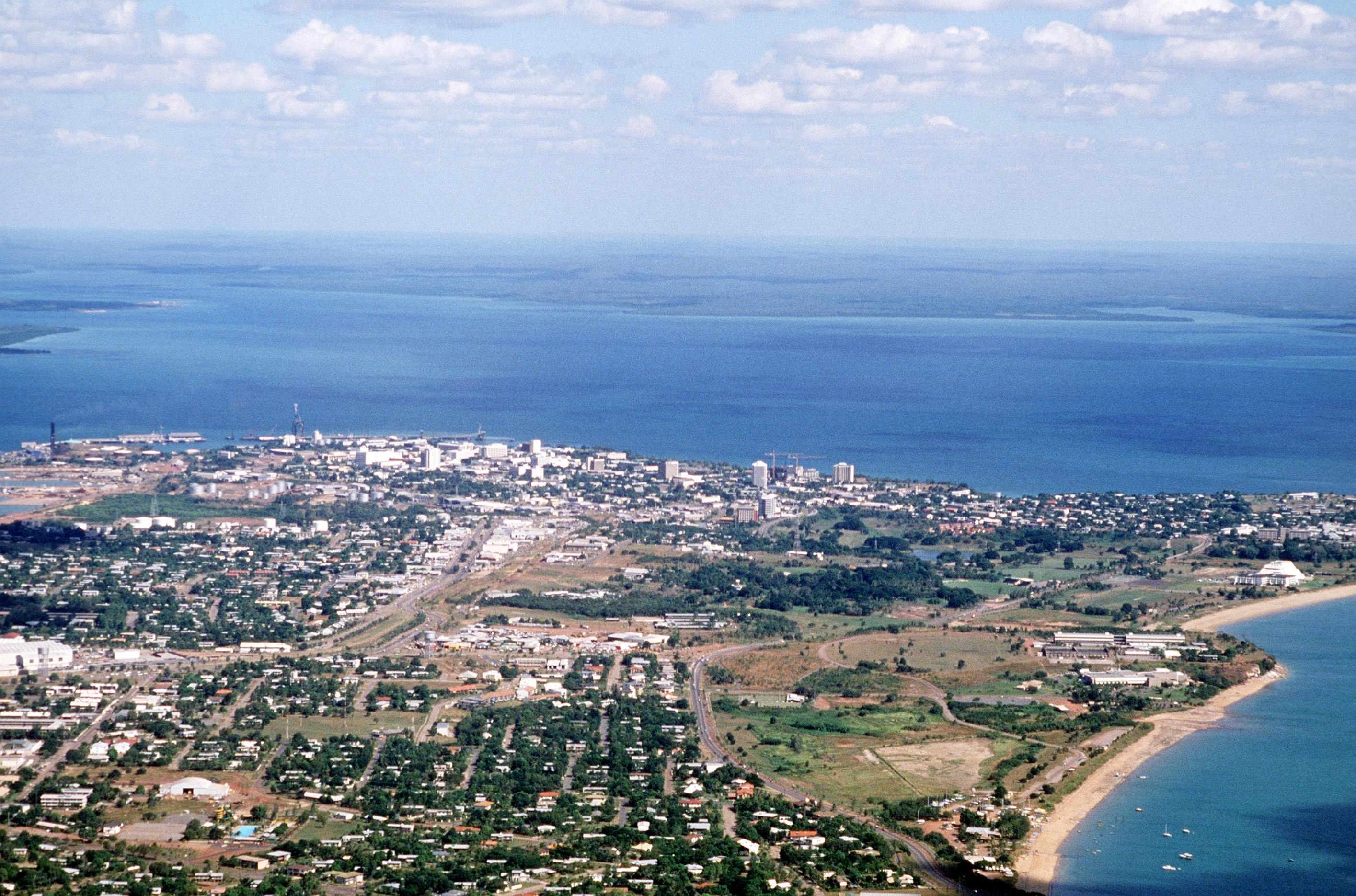 Sites touristiques de la ville de Darwin