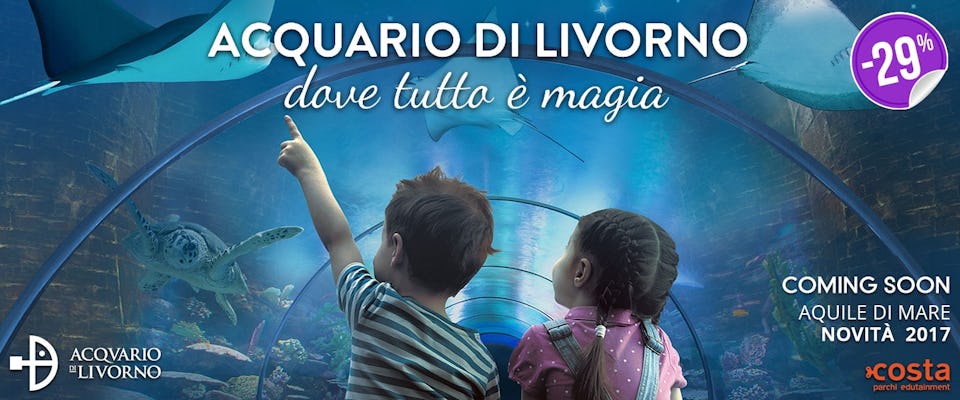 Livorno Aquarium tickets