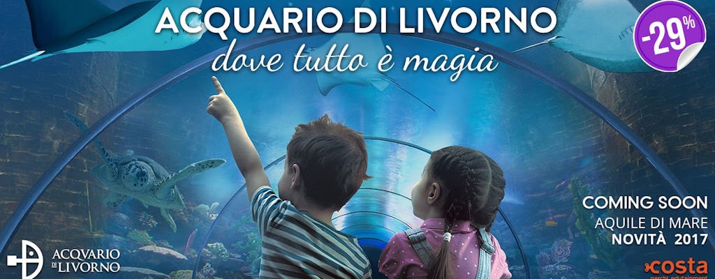 Biglietti per l'Acquario di Livorno
