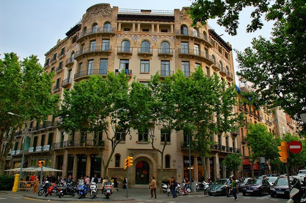 Gaudí und der Modernisme Führung zu Fuß