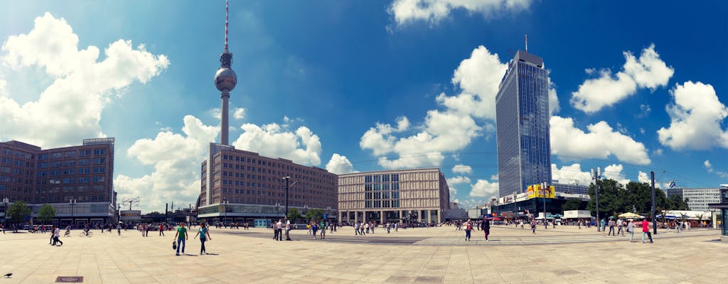 Visite privée de Berlin-Est sur le mur de Berlin et la Guerre froide