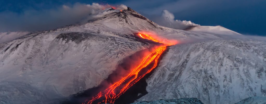 Półdniowa wycieczka po wulkanu Etna buggy