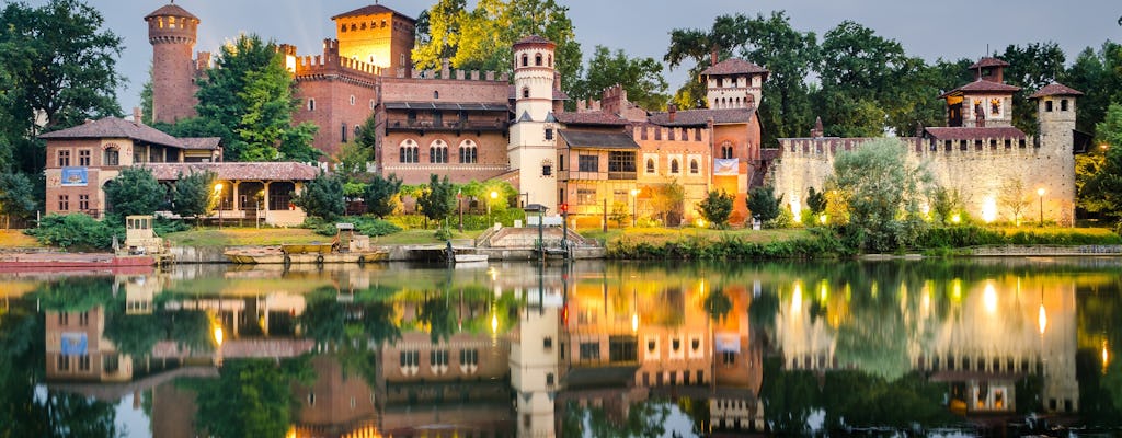 2-hour private tour of Turin with a local guide