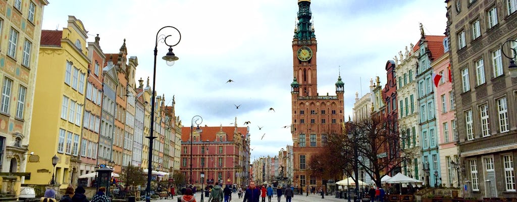 Shore Excursion: best of Gdansk in a small group