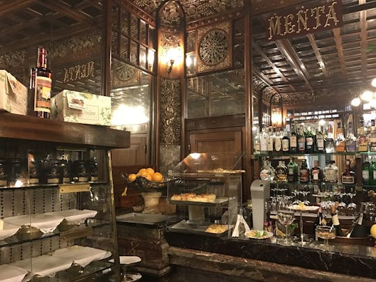 EatinTOur traditional traveling dinner experience in Turin