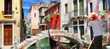 Gondola rides