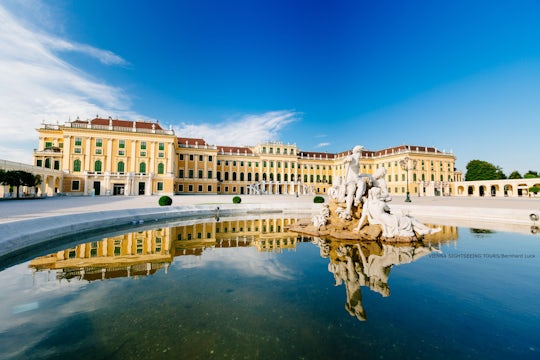 Skip-the-line Schönbrunn Palace visit and Vienna city tour in the morning