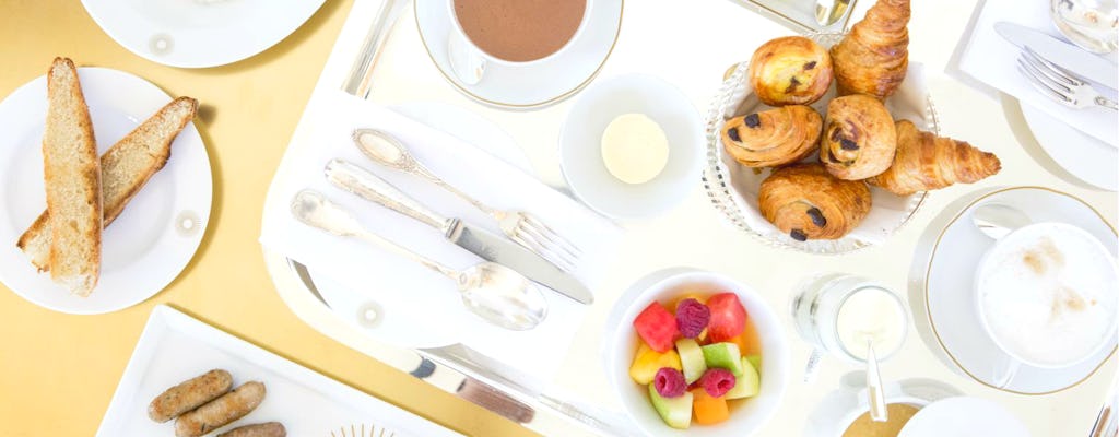 Petit-déjeuner ore – Ducasse au Château de Versailles