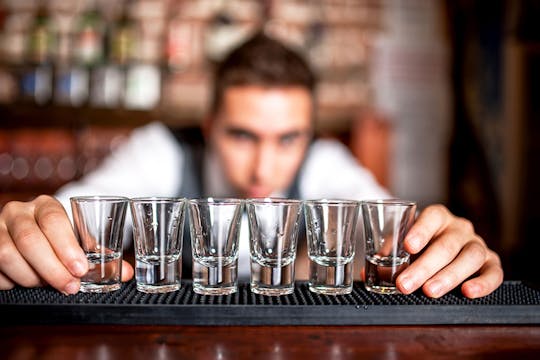 Degustazione di vodka a Varsavia