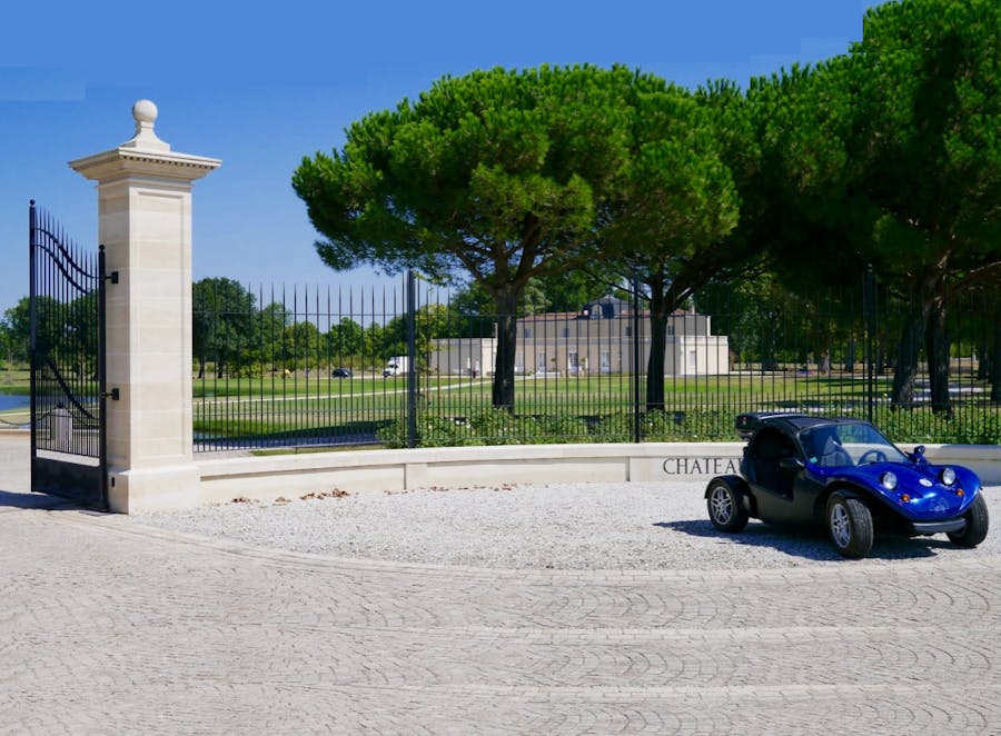 Visite du Médoc en cabriolet au départ de Bordeaux