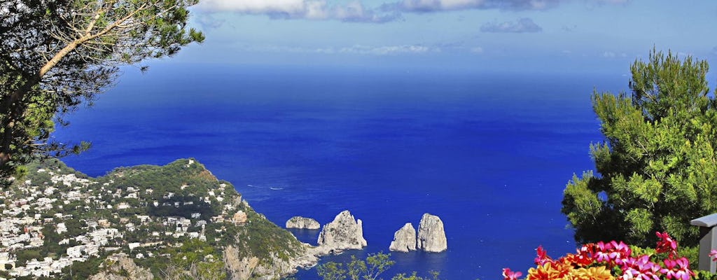 2-day tour to Naples, Pompeii, Sorrento & Capri from Rome