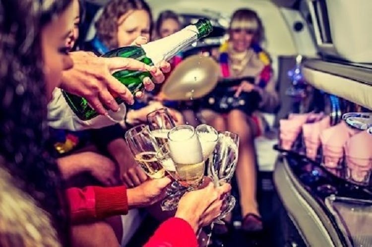 Private limo party in Gdansk