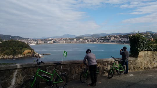 Tour in bici elettrica privata a San Sebastian