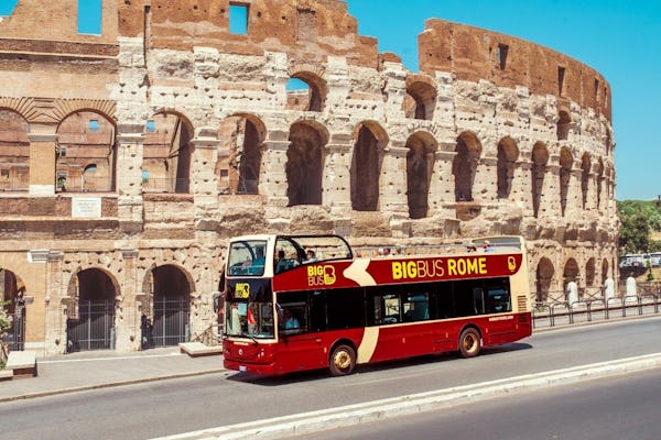24, 48 or 72-Hour Hop-On Hop-Off Big Bus Tour of Rome