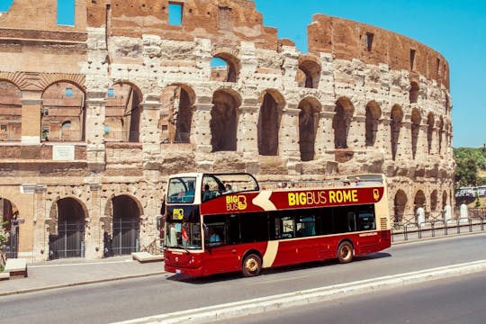 Billets pour Big Bus Rome Hop-on hop-off avec visites à pied gratuites