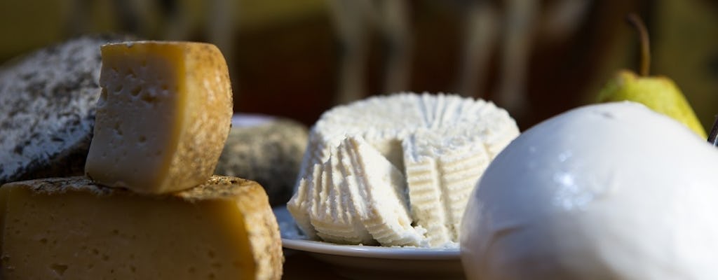 Degustación de quesos orgánicos Zoff Farm en Friuli