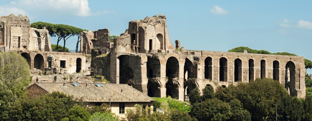 Wycieczka w małej grupie Circus Maximus, Caracalla Bath i Aventine Hill