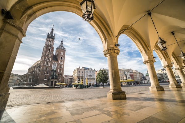 Tour di Cracovia con città vecchia e quartiere ebraico