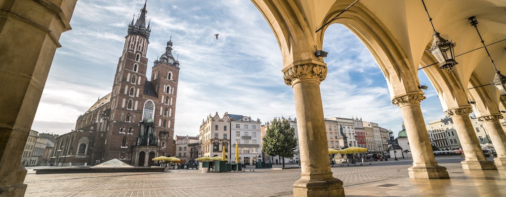 Kompleksowe zwiedzanie Krakowa ze Starym Miastem i dzielnicą żydowską