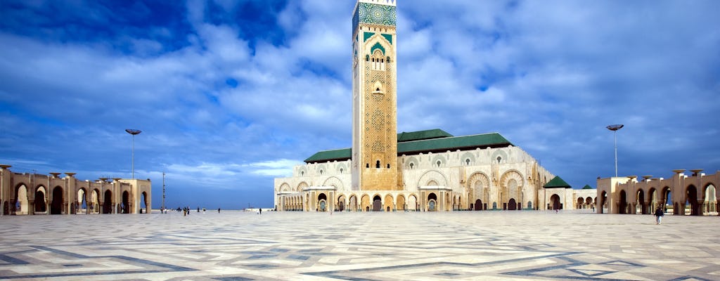 Transfert privé de l'aéroport de Casablanca à la ville de Casablanca
