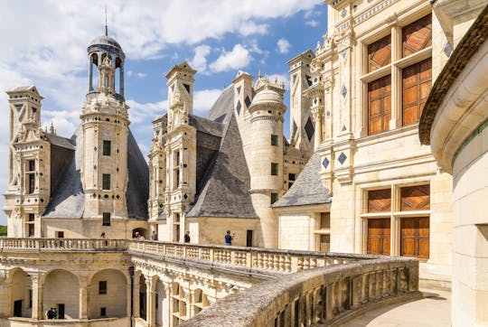 Tour por Chenonceau e Chambord com degustação de vinhos saindo de Tours ou Amboise