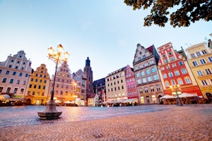 Wroclaw, Polen