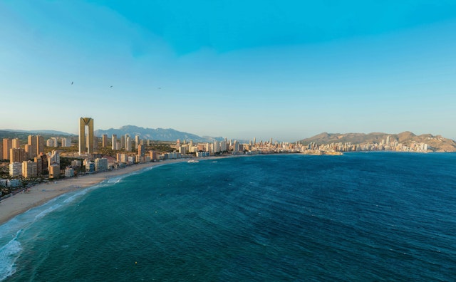 Benidorm, Spanien