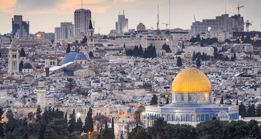 Excursão cristã israelense de 4 dias com hotel
