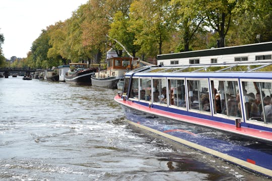Croisière sur le Canal à Amsterdam avec Rijksmuseum et Heineken Experience