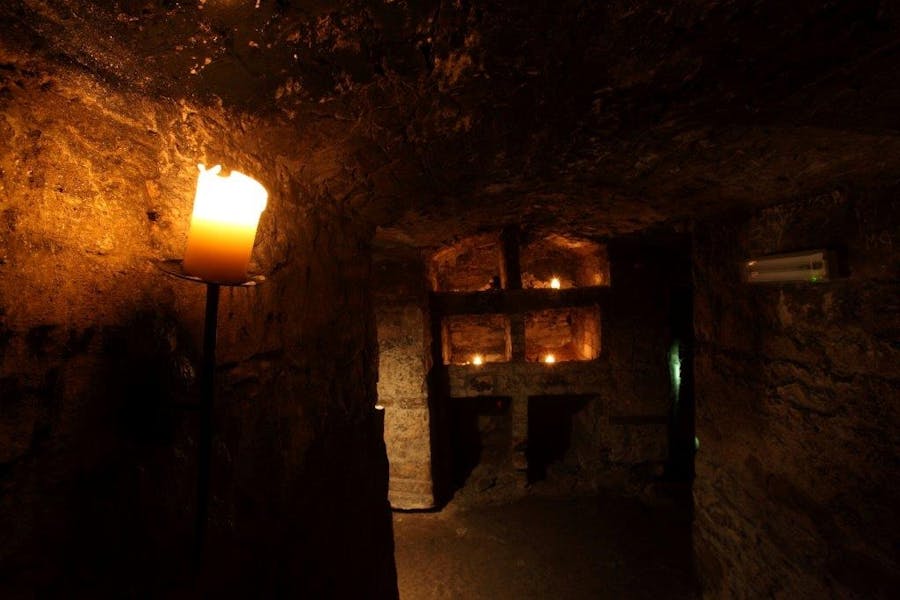 Visite à pied de l'histoire souterraine d'Édimbourg
