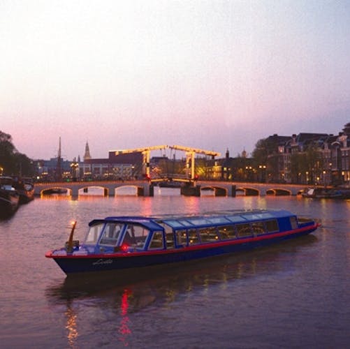 Amsterdam 1.5-hour evening canal cruise