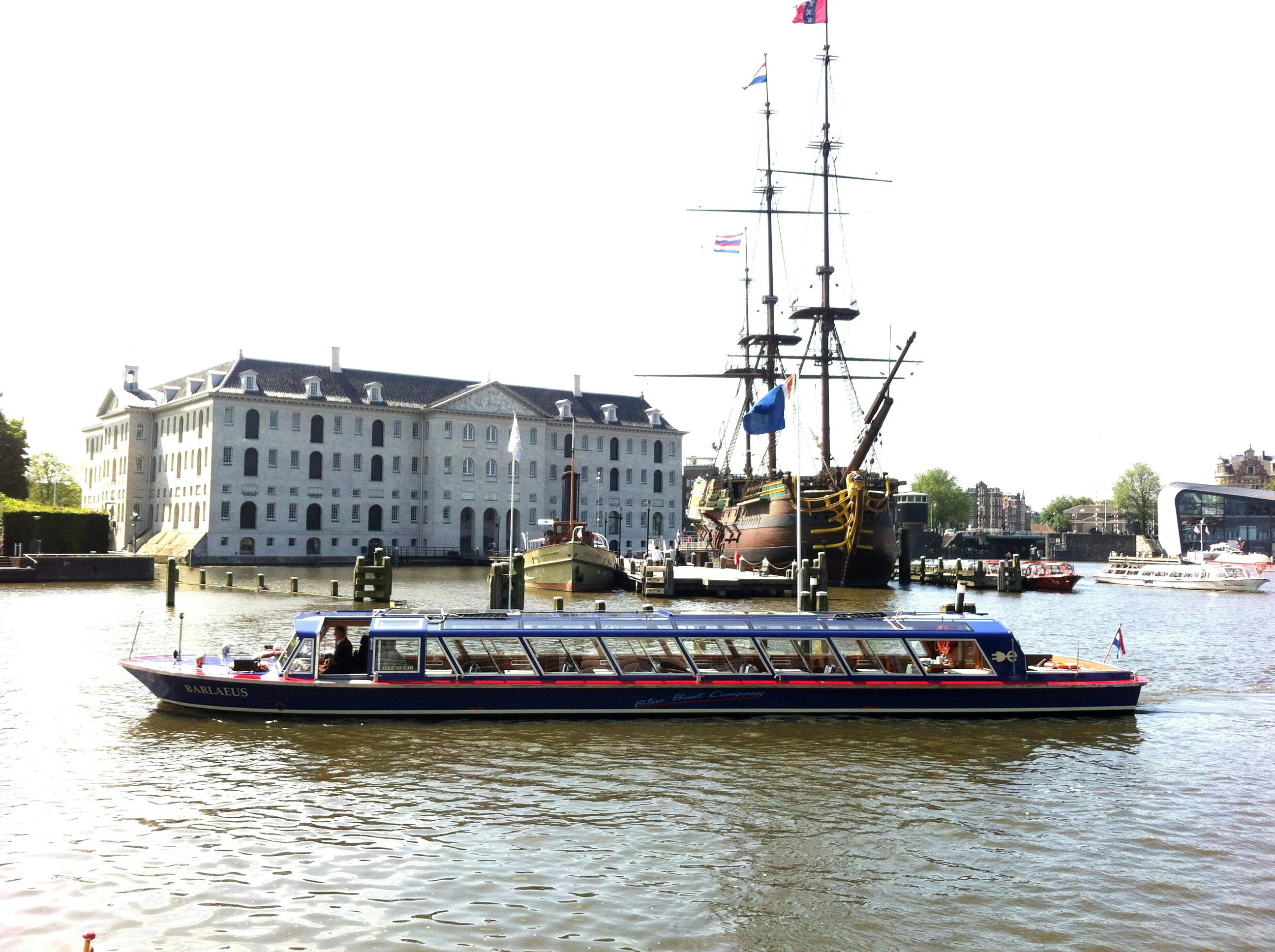 Amsterdam: City Canal Cruise & National Maritime Museum-0