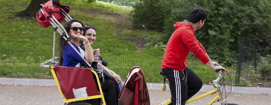 Visite de Central Park en cyclo-pousse