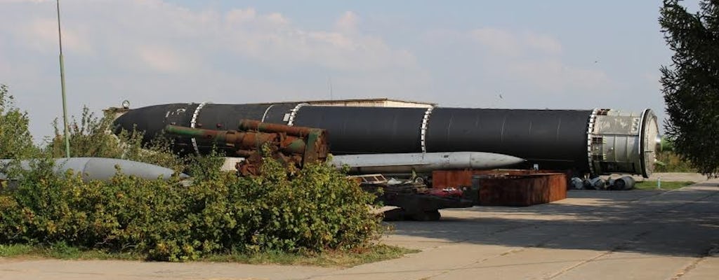 Strategische Missile Forces Museum privé dagtrip vanuit Kiev