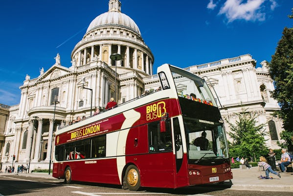 Billete para el bus turístico de Big Bus por Londres