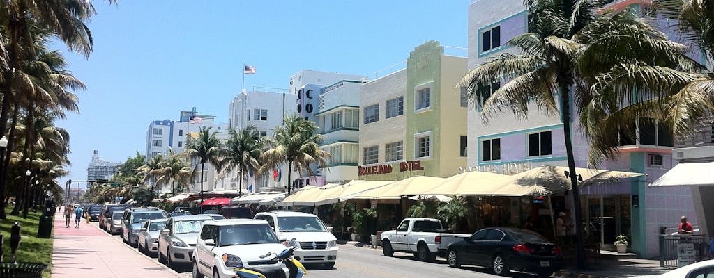 Miami city guided tour