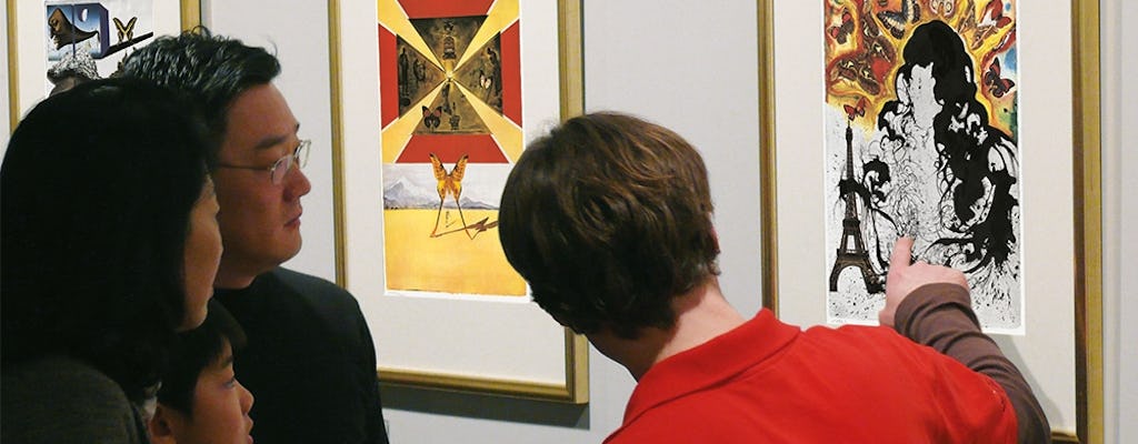 Guided tour of "Dalí – The Exhibition at Potsdamer Platz"