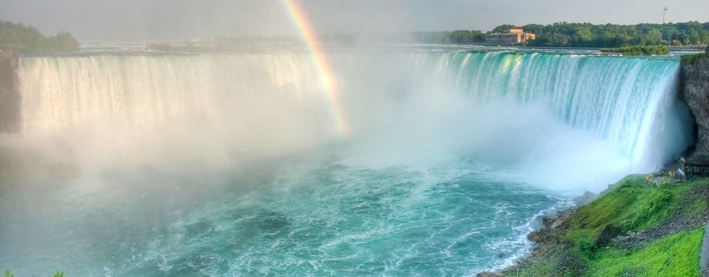 Niagara Falls tour with Hornblower Niagara cruise
