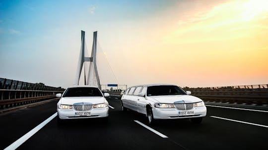 Limousine party tour in Wrocław