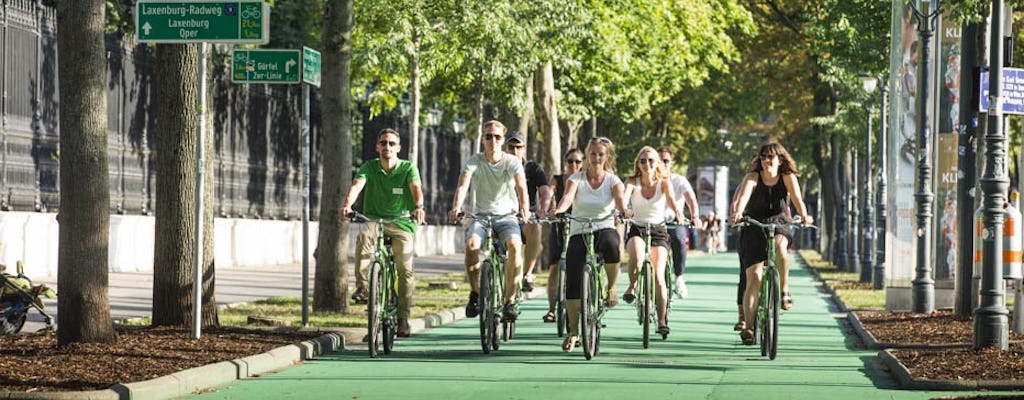Tour de bicicleta pela cidade de Viena